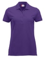 Dames Polo Clique Classic Marion 028246 Helder Lila